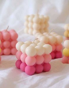 Big And Small Bubble Candles