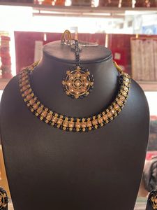 Full Black Coloured Set