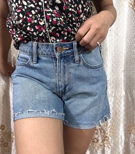 H&amp;M Regular Denim Shorts