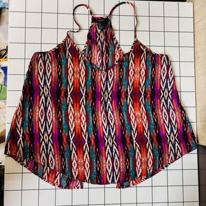 Forever 21 Tribal Print Tank