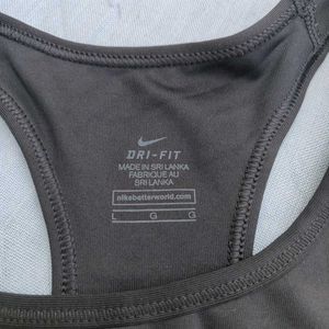 Nike Sports Bra Size L