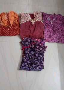 Vintage Nightgown Set,Used