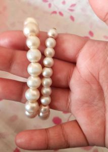 White Beautiful Pearl Necklace 😍