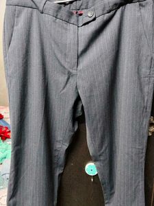 Pinstripe Dress Pants