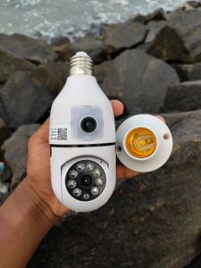 Dual Len&#39;s WiFi CCTV Camera