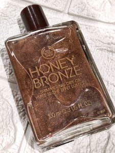 The Body Shop Honey Bronze Shimmering Dry Oil