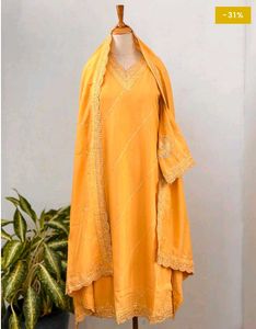 Ready To Wear Luxe Silk Kurta Set