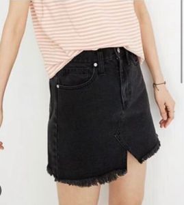 H&M Ripped MIni Skirt