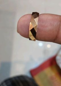 silver gold plated ring