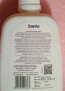 Sanfe Barrier Repairing Moisturizing Lotion