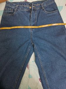 New Wide Leg Jeans With Tag