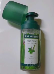 New Anti Acne Foam Face Wash