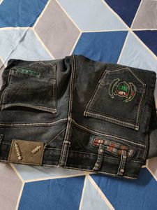 30 Size Black Jeans Good Conditions