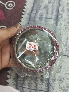 Sparkling Pink Bangles