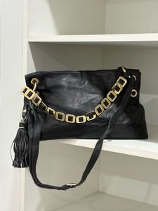 Marita H. Leather Handbag