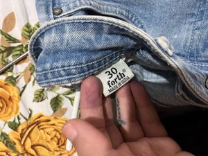 Women High Waist Flared Jeans