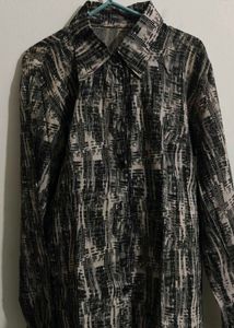 Designer Customised Abstract Print Shirt