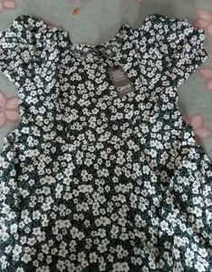 Elegant Black Floral Maxi Dress
