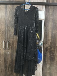 Black Gawn Party Wear