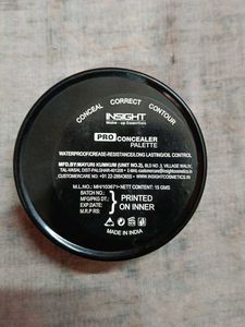 Insight PRO CONCEALER PLATE