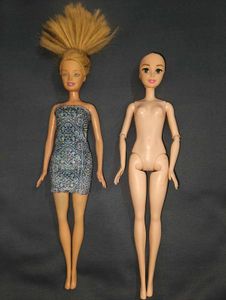 Two Barbie Dolls bundel