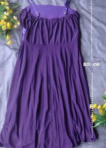 Purple Sundress For Girls