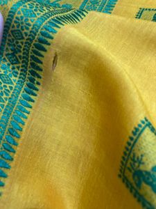 Price Drop - Baluchari Saree Golani Woven Palla