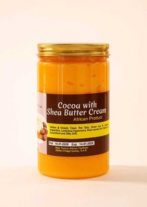 Cocoa With Shea Butter Cream (African Product)