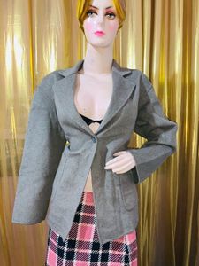 Gray Blazer