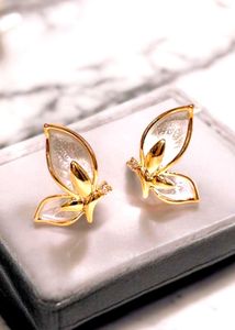 Butterfly Wing Earrings