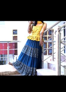 Beautiful New Sharara Set Fit 32 And 34 Bust Padde