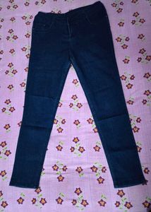 Dark Blue Denim Jeans