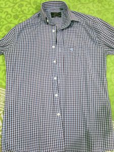 Cantabil Original, Check Shirt, Excellent quality
