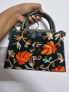 Authentic Kashmiri Handcrafted Purse – Rare & Ele