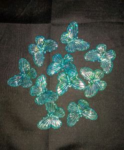 BUTTERFLY RAW MATERIALS