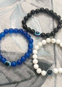 Evil Eye Bracelet Combo of 3