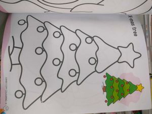 Jumbo Copy Colouring Book - Fun Activity!
