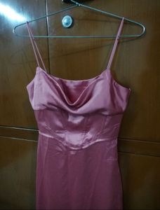 ‼️Price Drop‼️Zara Corsetry Slip Satin Dress