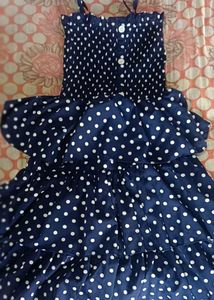 Navy Blue Frock