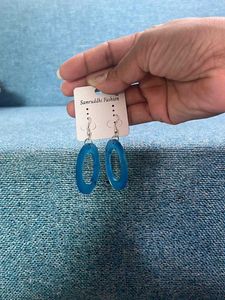 Customised  Earrings By Resin..By Kraft_creation