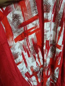 Rayon Long Straight Stylish Kurti