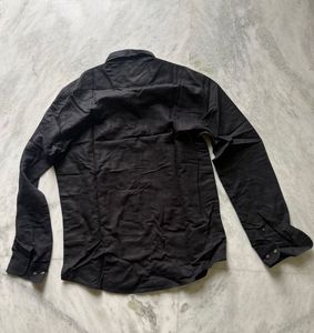 Red Tape Black Long Sleeve Shirt