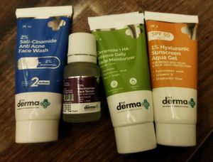 The Derma Co Skin Care Kit