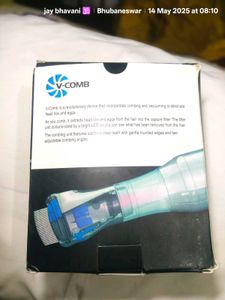 COMB VACUUM ELIMINATEHEAD LICE &amp; NITS