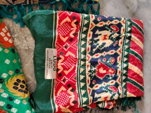 4 Multi colour saree