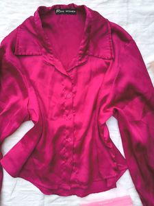 Hot Pink Shirt 🌷
