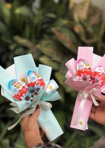 Beautiful Mini Kinderjoy Bouquet 💐🎀