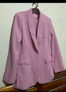 Chic Pink Blazer