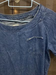 Denim Top