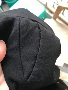 Black Bootcut Pants